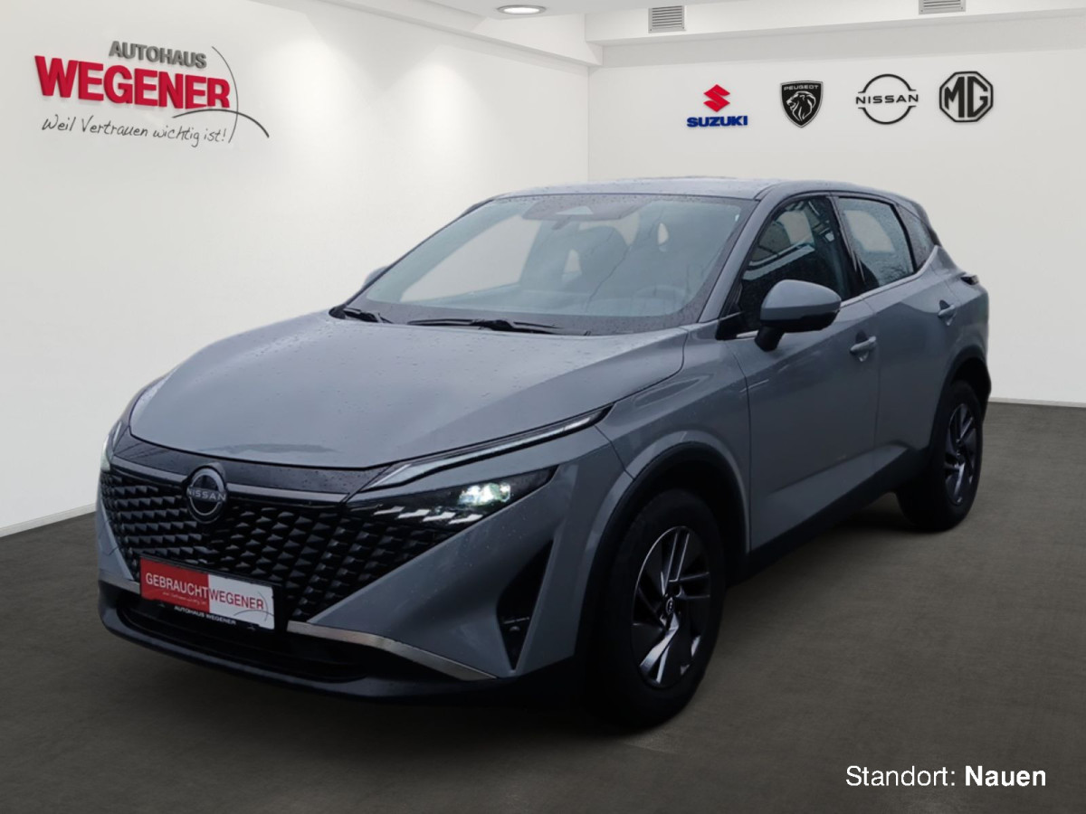 Ansicht 1 - Gebrauchtwagen Fahrzeug, Modell Qashqai der Marke Nissan von Verkäufer Auto-Center Wegener GmbH - Filiale Nauen