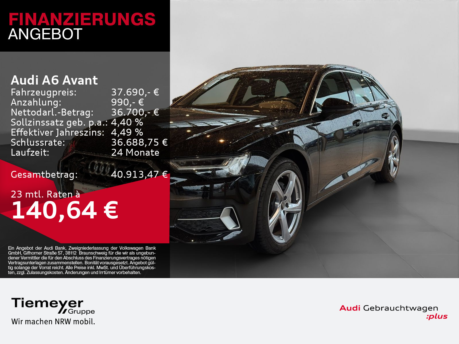 Audi A6 Avant 40