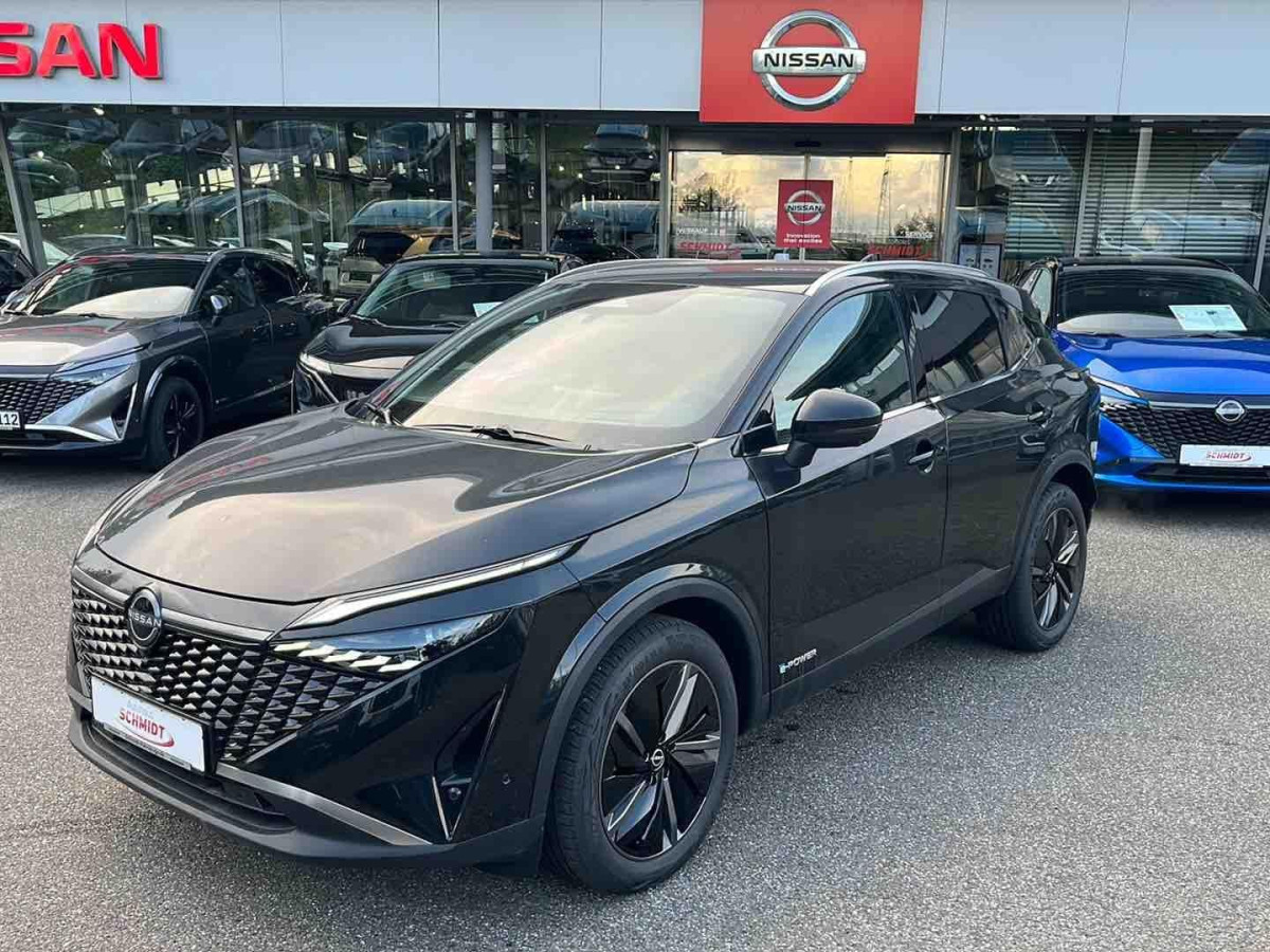 Ansicht 1 - Gebrauchtwagen Fahrzeug, Modell Qashqai der Marke Nissan von Verkäufer Siegfried Schmidt GmbH