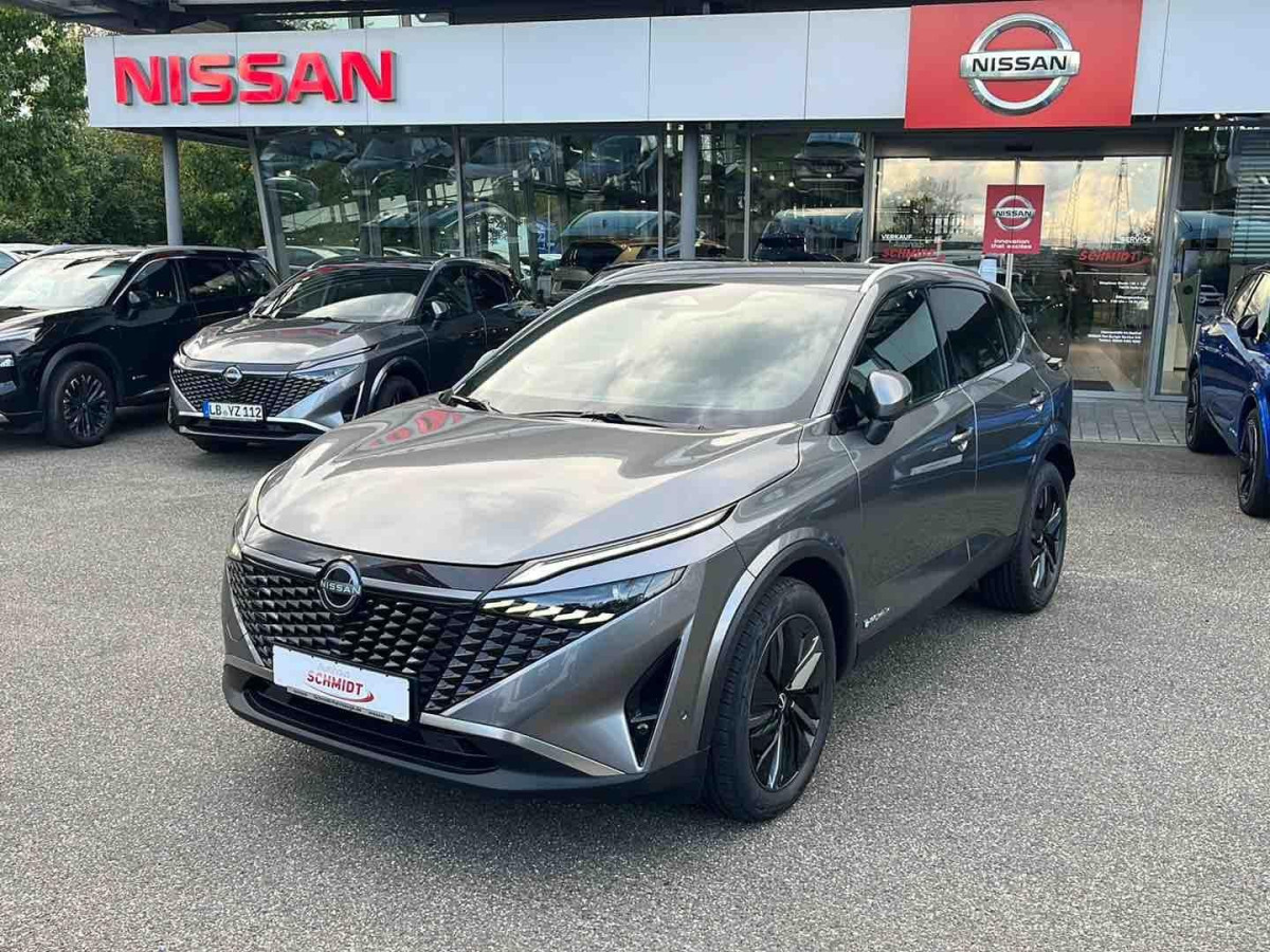 Ansicht 1 - Gebrauchtwagen Fahrzeug, Modell Qashqai der Marke Nissan von Verkäufer Siegfried Schmidt GmbH