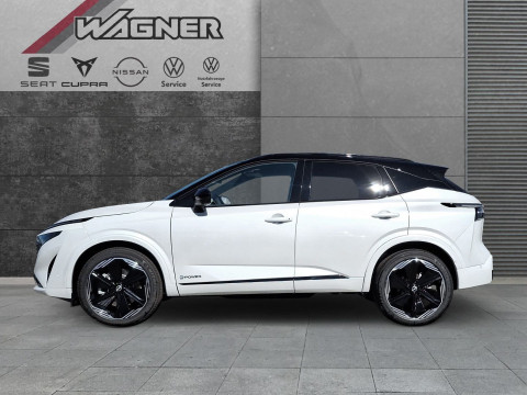 Ansicht 3 - Gebrauchtwagen Fahrzeug, Modell Qashqai der Marke Nissan von Verkäufer Autohaus Wagner GmbH