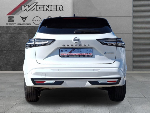 Ansicht 6 - Gebrauchtwagen Fahrzeug, Modell Qashqai der Marke Nissan von Verkäufer Autohaus Wagner GmbH