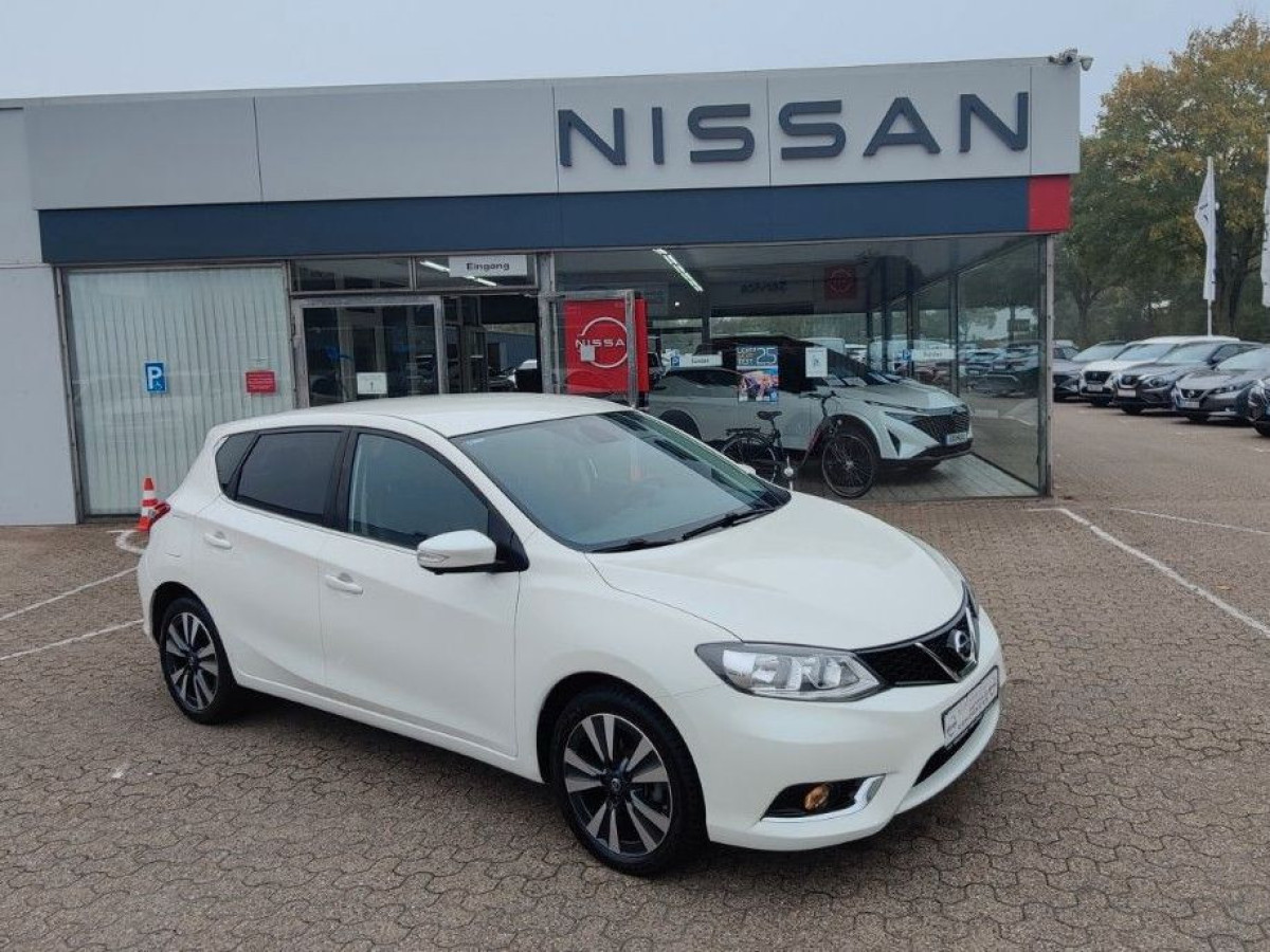 Ansicht 1 - Gebrauchtwagen Fahrzeug, Modell Pulsar der Marke Nissan von Verkäufer Autohaus Giebichenstein GmbH