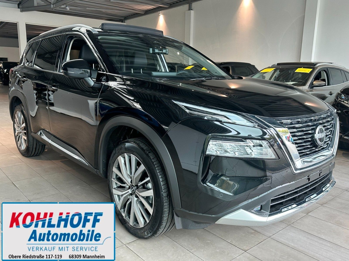 Ansicht 1 - Neuwagen Fahrzeug, Modell X-Trail der Marke Nissan von Verkäufer Hans Kohlhoff GmbH & Co. KG