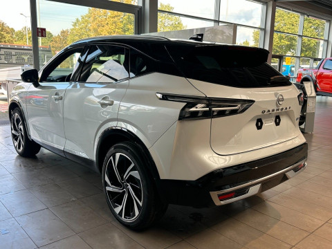 Ansicht 4 - Neuwagen Fahrzeug, Modell Qashqai der Marke Nissan von Verkäufer Hans Kohlhoff GmbH & Co. KG