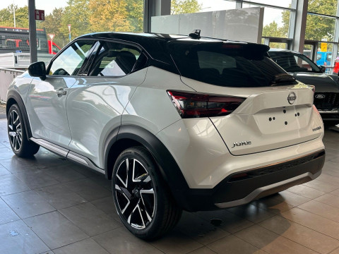 Ansicht 4 - Neuwagen Fahrzeug, Modell Juke der Marke Nissan von Verkäufer Hans Kohlhoff GmbH & Co. KG