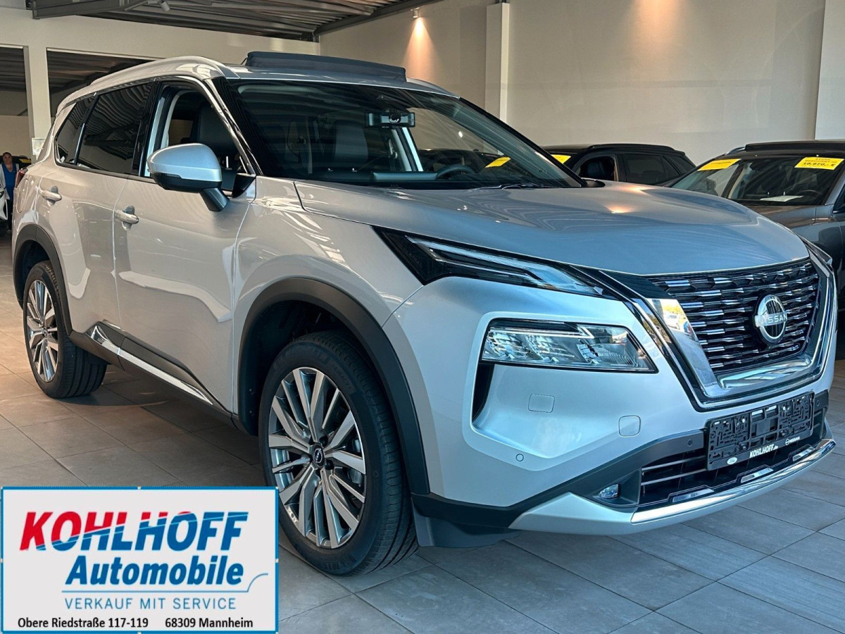 Ansicht 1 - Gebrauchtwagen Fahrzeug, Modell X-Trail der Marke Nissan von Verkäufer Hans Kohlhoff GmbH & Co. KG