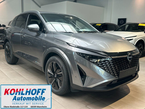 Ansicht 1 - Neuwagen Fahrzeug, Modell Qashqai der Marke Nissan von Verkäufer Hans Kohlhoff GmbH & Co. KG