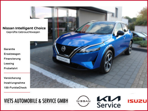 Ansicht 1 - Gebrauchtwagen Fahrzeug, Modell Qashqai der Marke Nissan von Verkäufer Viets Automobile & Service GmbH