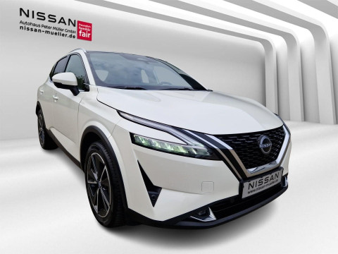 Ansicht 3 - Gebrauchtwagen Fahrzeug, Modell Qashqai der Marke Nissan von Verkäufer Autohaus Peter Müller GmbH
