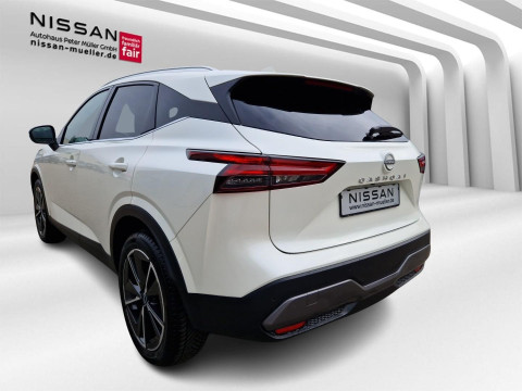 Ansicht 5 - Gebrauchtwagen Fahrzeug, Modell Qashqai der Marke Nissan von Verkäufer Autohaus Peter Müller GmbH
