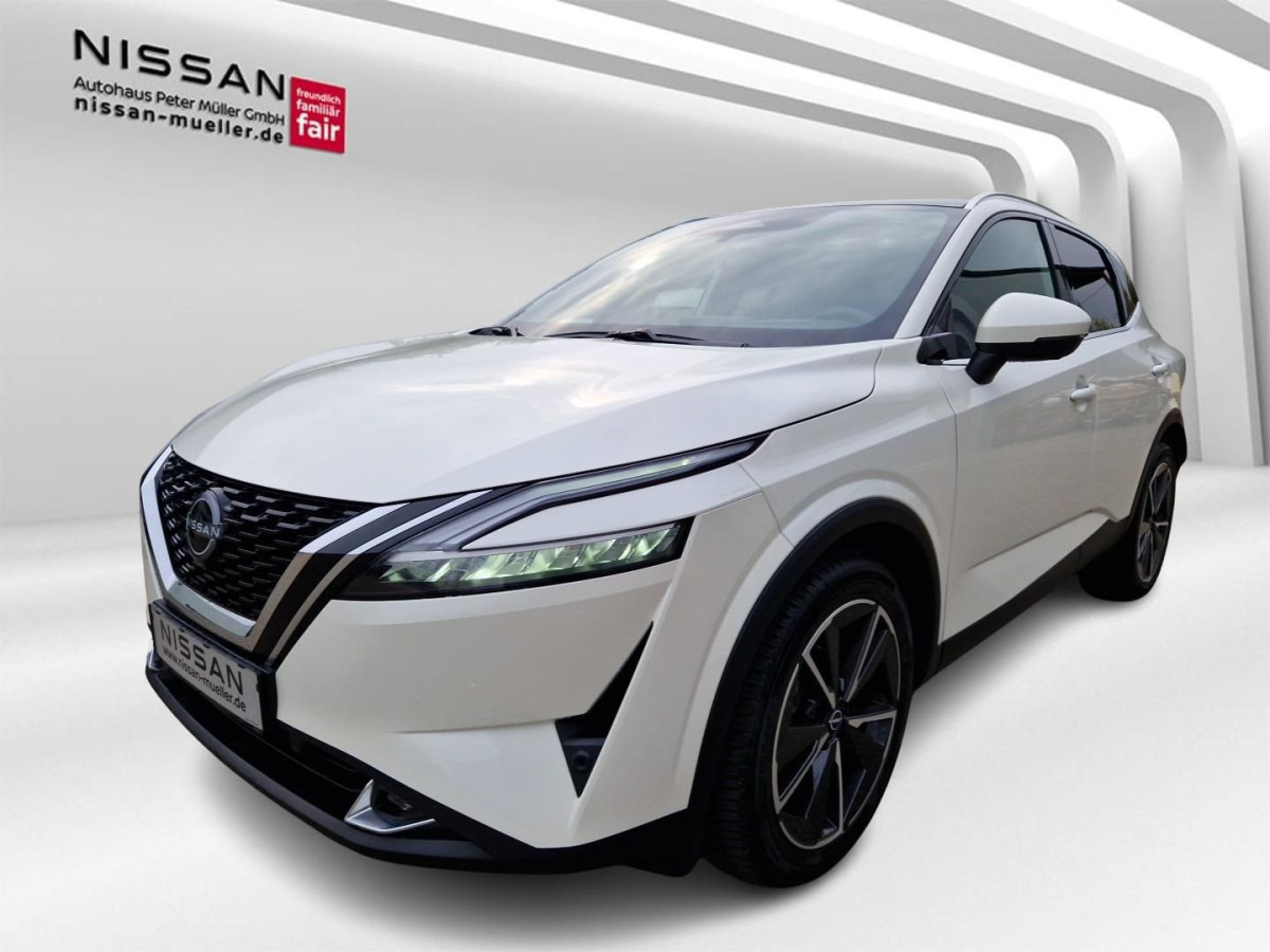 Ansicht 1 - Gebrauchtwagen Fahrzeug, Modell Qashqai der Marke Nissan von Verkäufer Autohaus Peter Müller GmbH