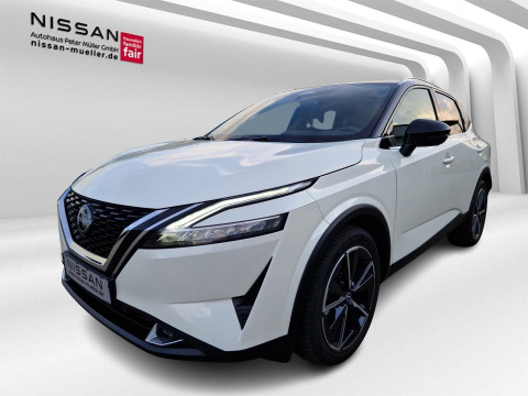 Ansicht 1 - Gebrauchtwagen Fahrzeug, Modell Qashqai der Marke Nissan von Verkäufer Autohaus Peter Müller GmbH