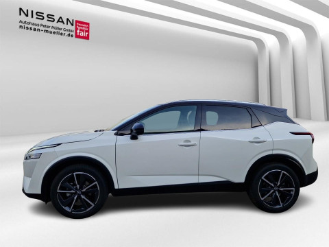 Ansicht 4 - Gebrauchtwagen Fahrzeug, Modell Qashqai der Marke Nissan von Verkäufer Autohaus Peter Müller GmbH