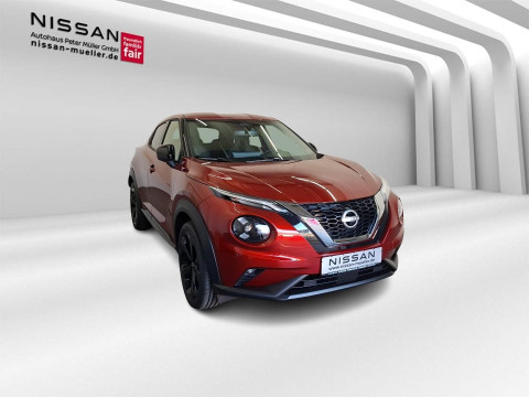 Ansicht 3 - Neuwagen Fahrzeug, Modell Juke der Marke Nissan von Verkäufer Autohaus Peter Müller GmbH