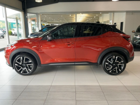 Ansicht 2 - Neuwagen Fahrzeug, Modell Juke der Marke Nissan von Verkäufer Süverkrüp & Zankel GmbH & Co. KG