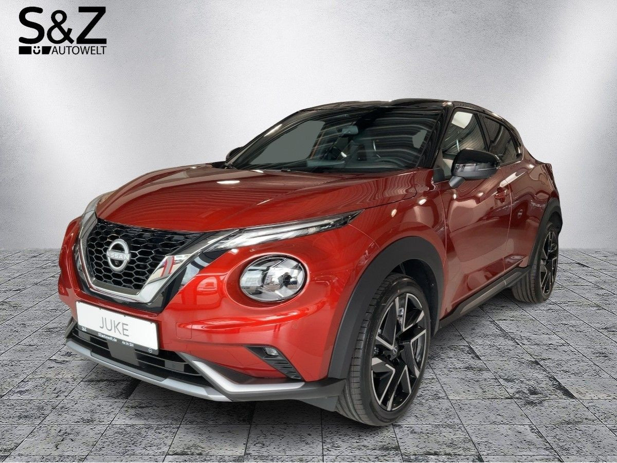 Ansicht 1 - Neuwagen Fahrzeug, Modell Juke der Marke Nissan von Verkäufer Süverkrüp & Zankel GmbH & Co. KG