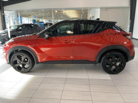 Ansicht 2 - Neuwagen Fahrzeug, Modell Juke der Marke Nissan von Verkäufer Süverkrüp & Zankel GmbH & Co. KG