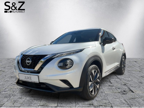 Ansicht 1 - Neuwagen Fahrzeug, Modell Juke der Marke Nissan von Verkäufer Süverkrüp & Zankel GmbH & Co. KG