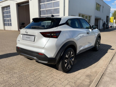 Ansicht 4 - Neuwagen Fahrzeug, Modell Juke der Marke Nissan von Verkäufer Süverkrüp & Zankel GmbH & Co. KG
