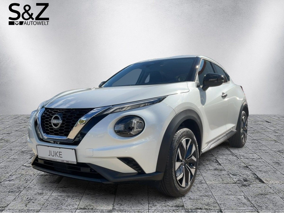 Ansicht 1 - Neuwagen Fahrzeug, Modell Juke der Marke Nissan von Verkäufer Süverkrüp & Zankel GmbH & Co. KG