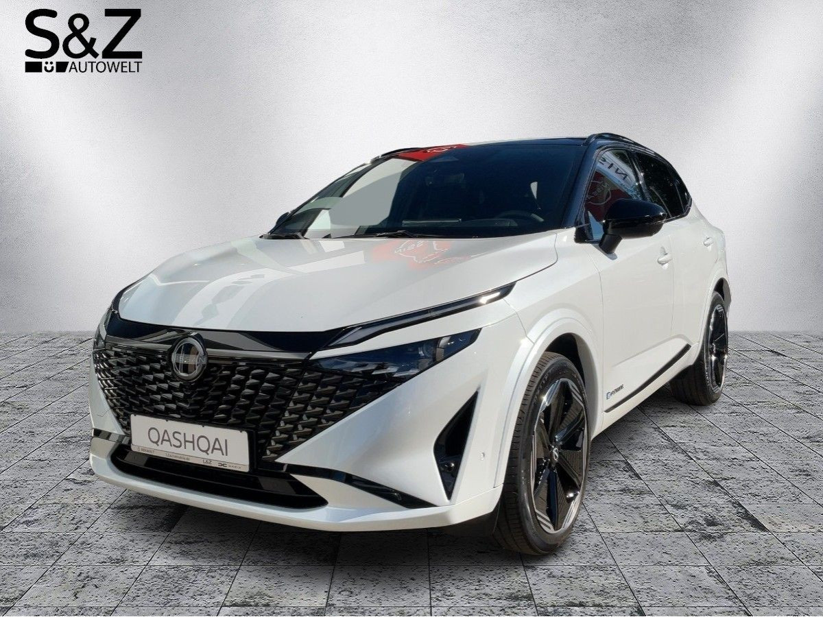 Ansicht 1 - Neuwagen Fahrzeug, Modell Qashqai der Marke Nissan von Verkäufer Süverkrüp & Zankel GmbH & Co. KG