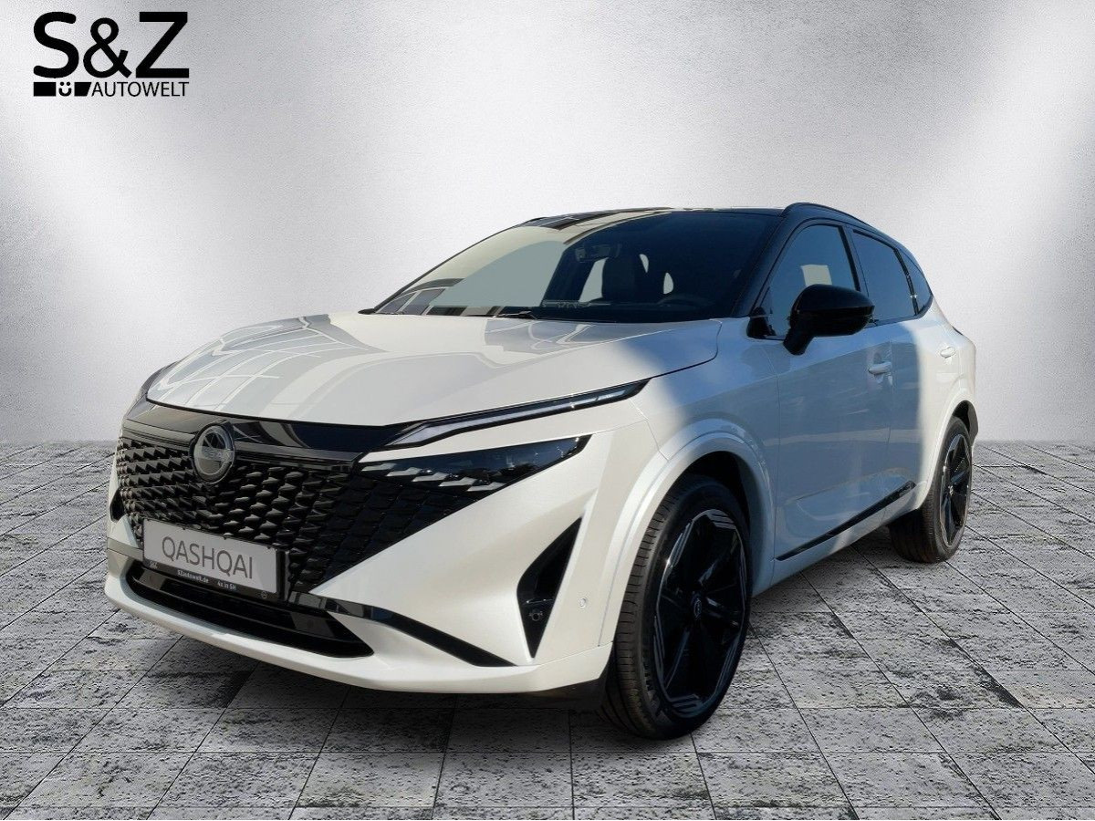 Ansicht 1 - Neuwagen Fahrzeug, Modell Qashqai der Marke Nissan von Verkäufer Süverkrüp & Zankel GmbH & Co. KG