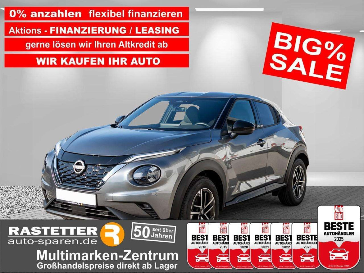 Ansicht 1 - Gebrauchtwagen Fahrzeug, Modell Juke der Marke Nissan von Verkäufer Autohaus Rastetter GmbH