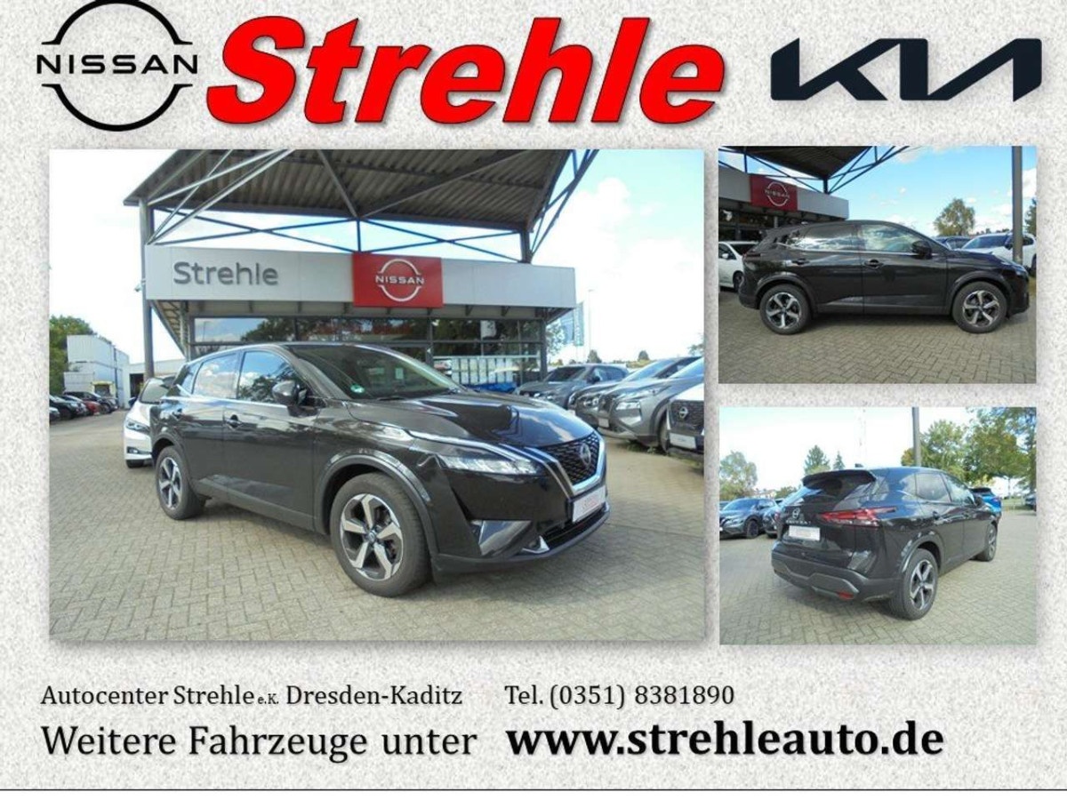 Ansicht 1 - Gebrauchtwagen Fahrzeug, Modell Qashqai der Marke Nissan von Verkäufer Autocenter Strehle e.K.