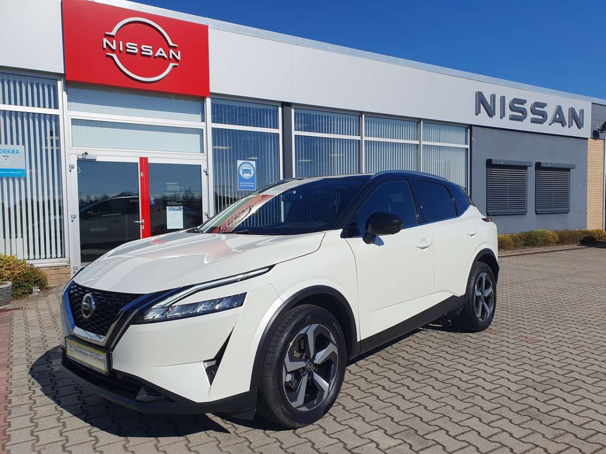 Ansicht 1 - Gebrauchtwagen Fahrzeug, Modell Qashqai der Marke Nissan von Verkäufer Autohaus Eimann GmbH