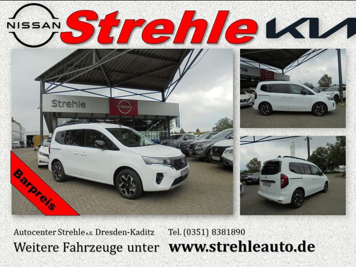 Ansicht 1 - Neuwagen Fahrzeug, Modell Townstar der Marke Nissan von Verkäufer Autocenter Strehle e.K.