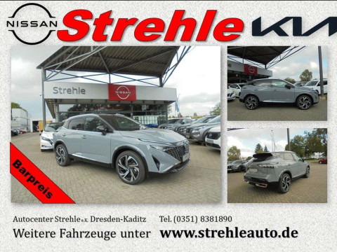 Ansicht 1 - Gebrauchtwagen Fahrzeug, Modell Qashqai der Marke Nissan von Verkäufer Autocenter Strehle e.K.