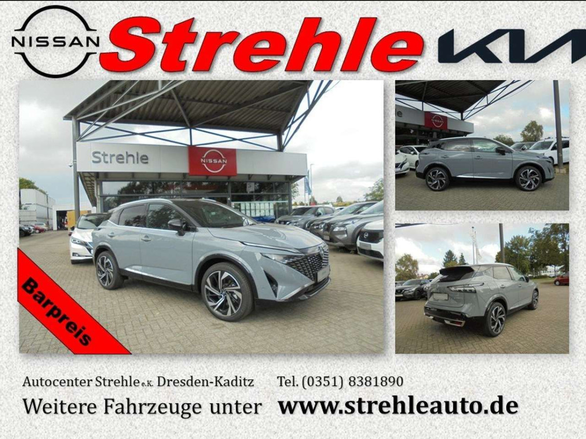 Ansicht 1 - Gebrauchtwagen Fahrzeug, Modell Qashqai der Marke Nissan von Verkäufer Autocenter Strehle e.K.