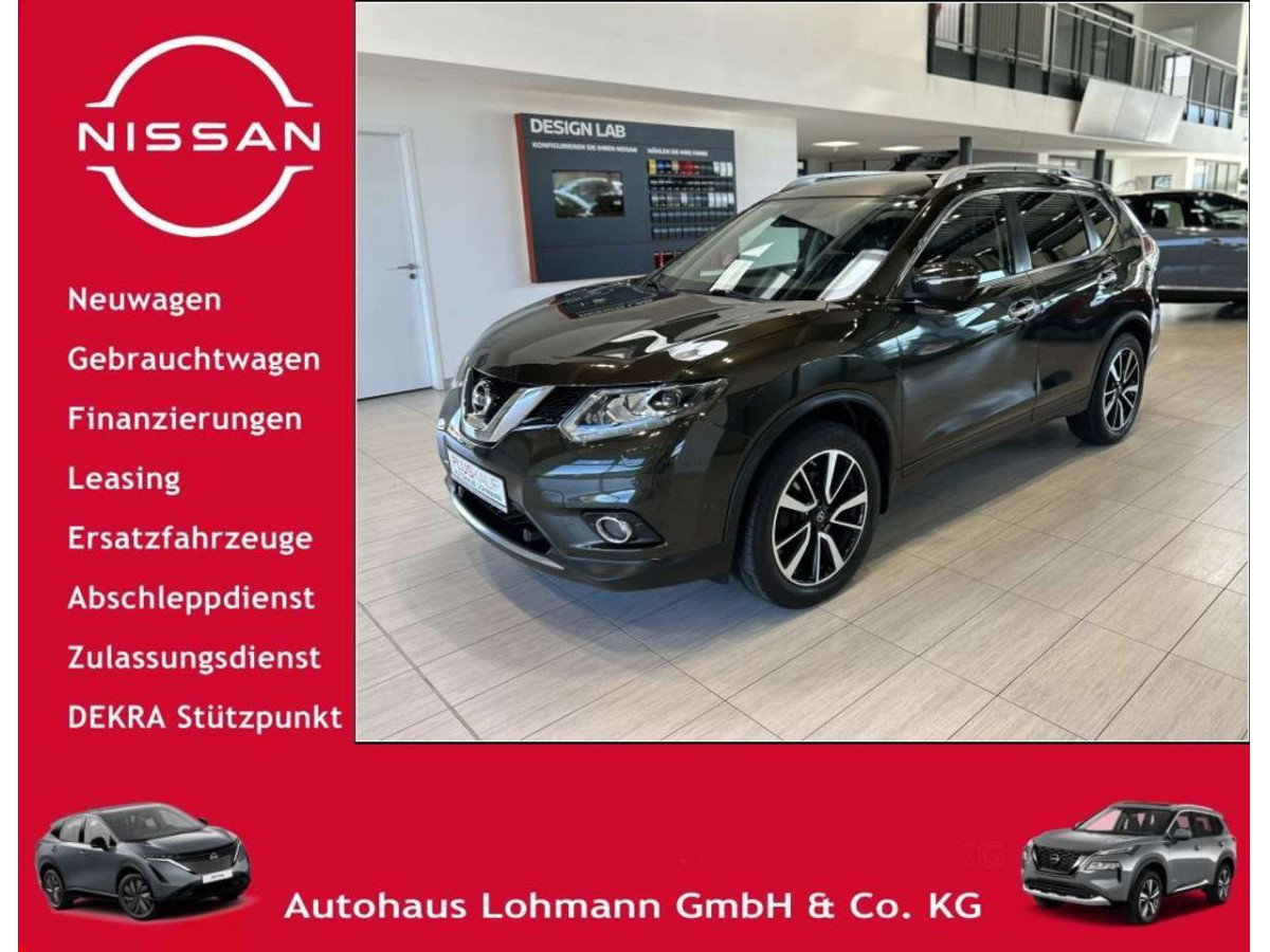 Ansicht 1 - Gebrauchtwagen Fahrzeug, Modell X-Trail der Marke Nissan von Verkäufer Autohaus Lohmann GmbH &Co.KG