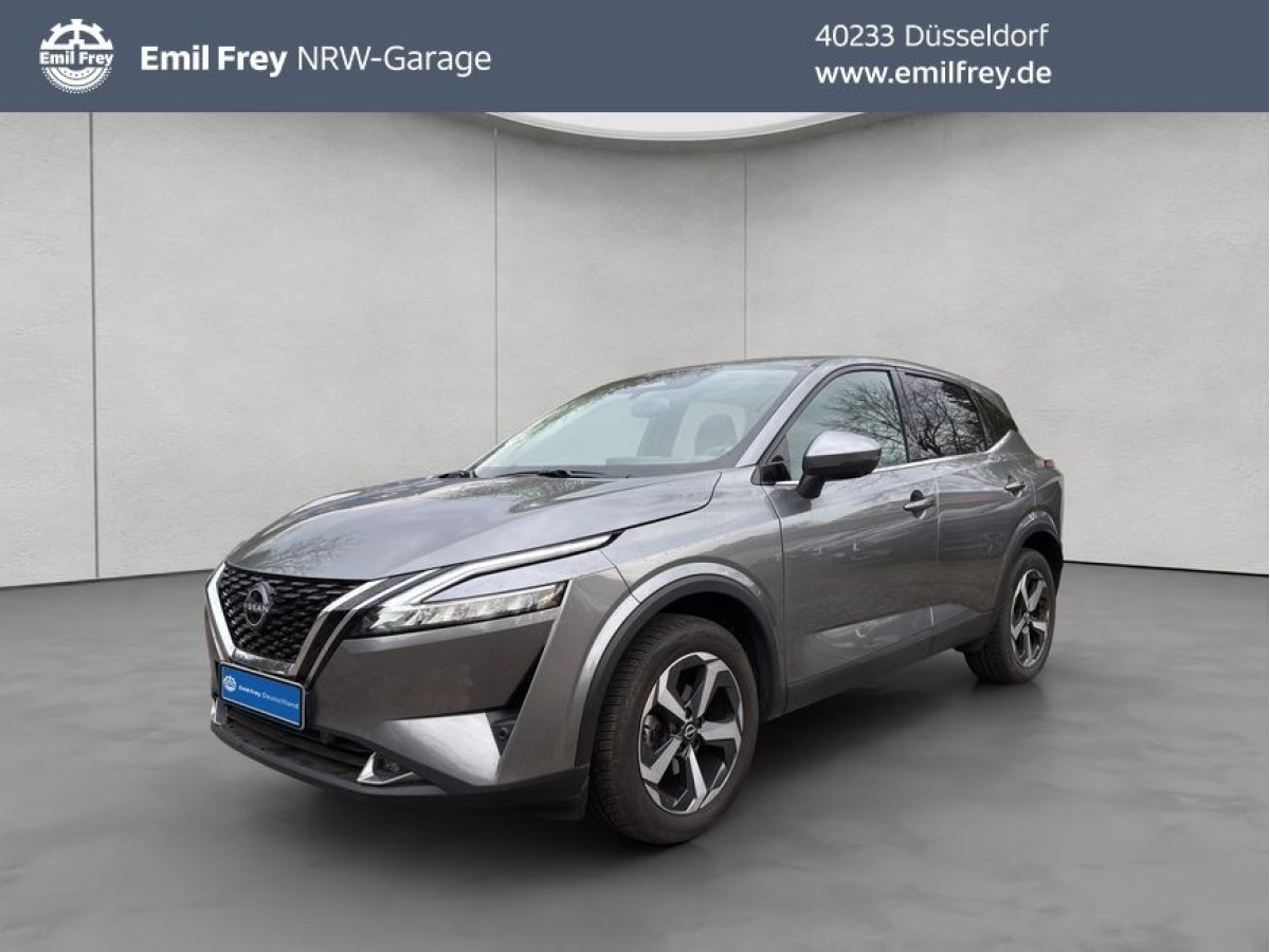 Ansicht 1 - Gebrauchtwagen Fahrzeug, Modell Qashqai der Marke Nissan von Verkäufer Autohaus am Handweiser GmbH