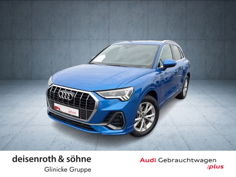 Audi Q3 - Q3 S line 40 TFSI qu LED/Nav/Pano/SHZ/Assist/EPH