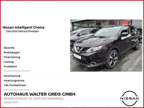 Ansicht 1 - Gebrauchtwagen Fahrzeug, Modell Qashqai der Marke Nissan von Verkäufer Autohaus Walter Greis GmbH