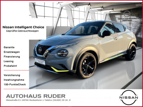 Ansicht 1 - Gebrauchtwagen Fahrzeug, Modell Juke der Marke Nissan von Verkäufer Autohaus und Kfz-Reparatur Ruder GmbH