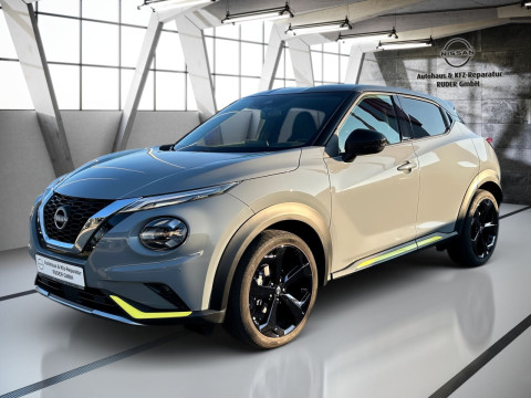 Ansicht 2 - Gebrauchtwagen Fahrzeug, Modell Juke der Marke Nissan von Verkäufer Autohaus und Kfz-Reparatur Ruder GmbH