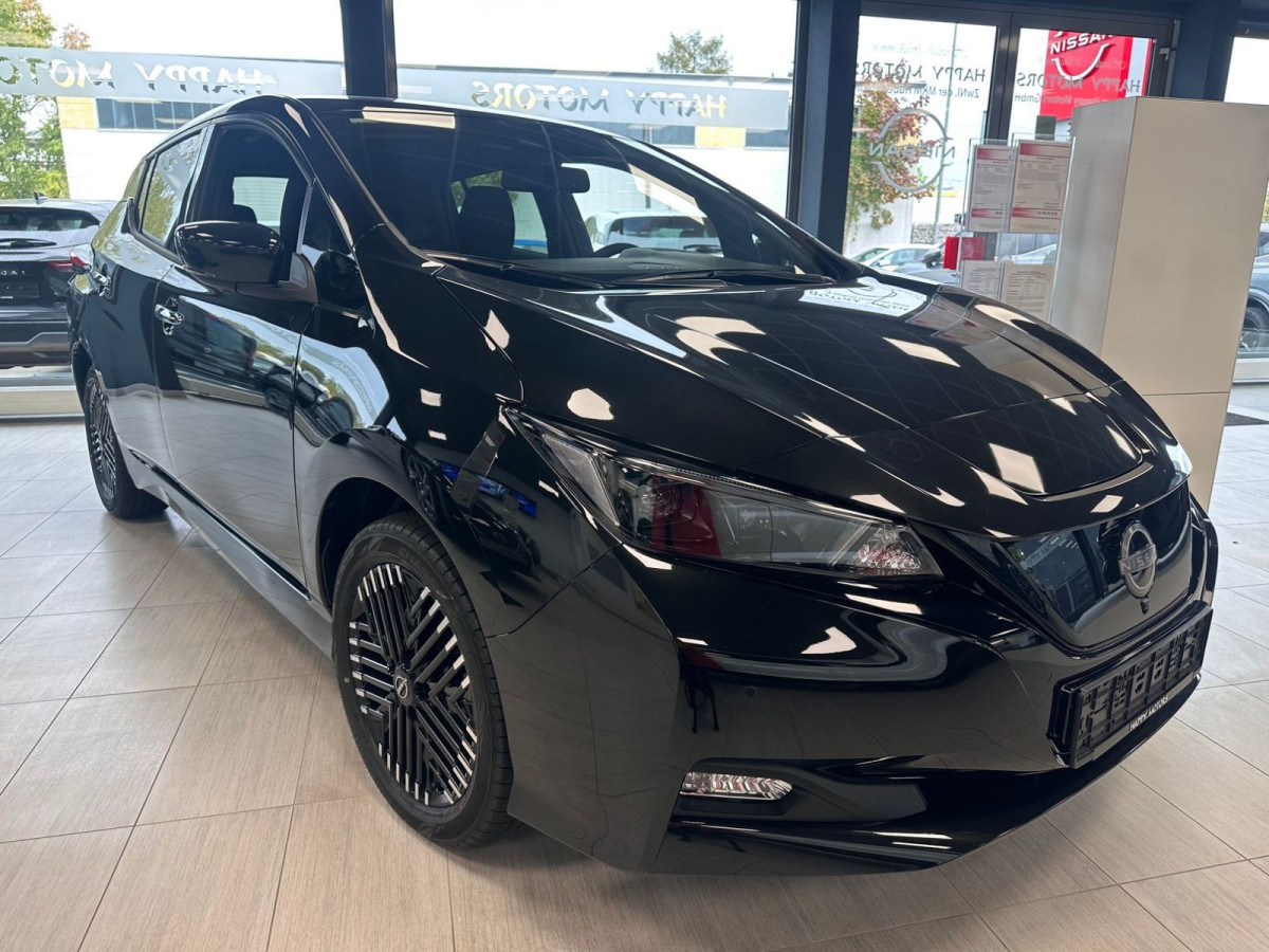 Ansicht 1 - Gebrauchtwagen Fahrzeug, Modell Leaf der Marke Nissan von Verkäufer Happy Motors – Zweigniederlassung der Autohaus MKM Huber GmbH