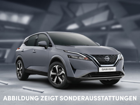 Ansicht 1 - Neuwagen Fahrzeug, Modell Qashqai der Marke Nissan von Verkäufer Happy Motors – Zweigniederlassung der Autohaus MKM Huber GmbH