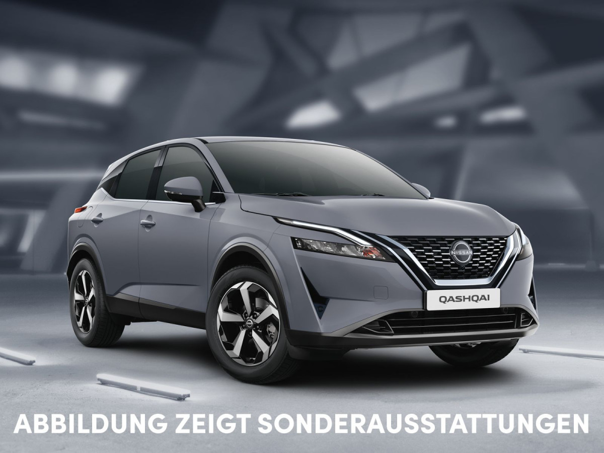 Ansicht 1 - Neuwagen Fahrzeug, Modell Qashqai der Marke Nissan von Verkäufer Happy Motors – Zweigniederlassung der Autohaus MKM Huber GmbH
