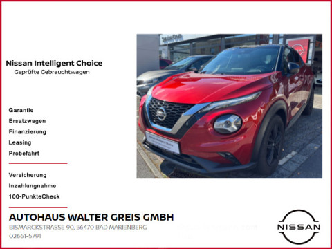 Ansicht 1 - Gebrauchtwagen Fahrzeug, Modell Juke der Marke Nissan von Verkäufer Autohaus Walter Greis GmbH