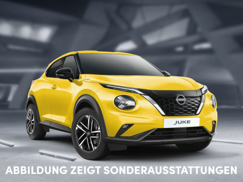 Ansicht 1 - Neuwagen Fahrzeug, Modell Juke der Marke Nissan von Verkäufer Autohaus MKM Huber GmbH