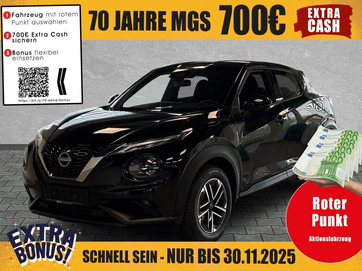 Ansicht 1 - Gebrauchtwagen Fahrzeug, Modell Juke der Marke Nissan von Verkäufer MGS Motor Gruppe Sticht GmbH & Co. KG