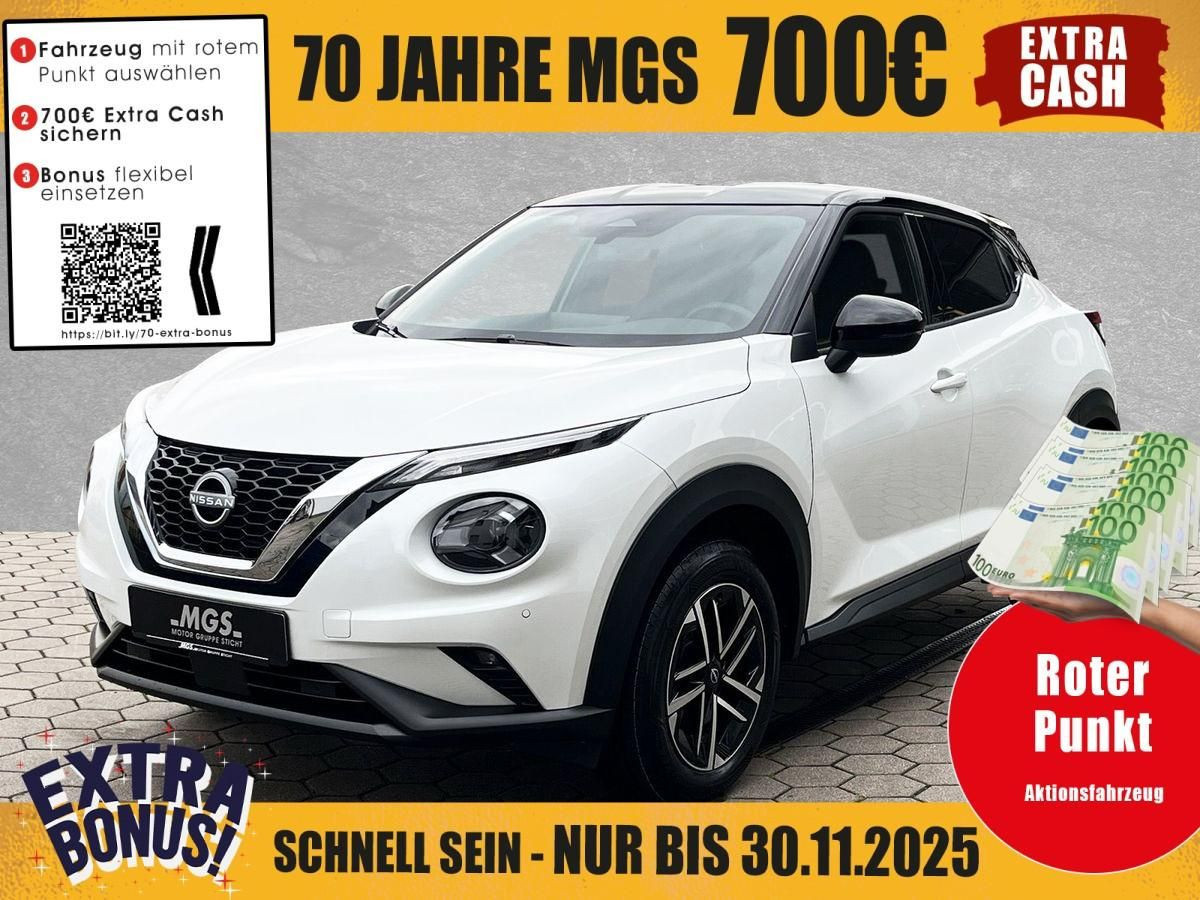 Ansicht 1 - Gebrauchtwagen Fahrzeug, Modell Juke der Marke Nissan von Verkäufer MGS Motor Gruppe Sticht GmbH & Co. KG