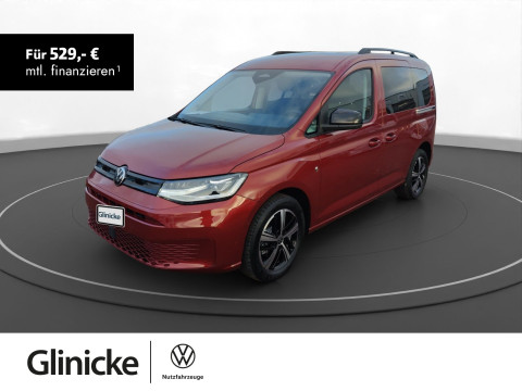 Volkswagen Caddy - Caddy 1.5 TSI DSG LED SHZ ACC  App Connect PDC Klimaautomatik