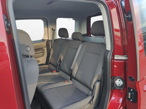 Volkswagen Caddy - Caddy 1.5 TSI DSG LED SHZ ACC  App Connect PDC Klimaautomatik