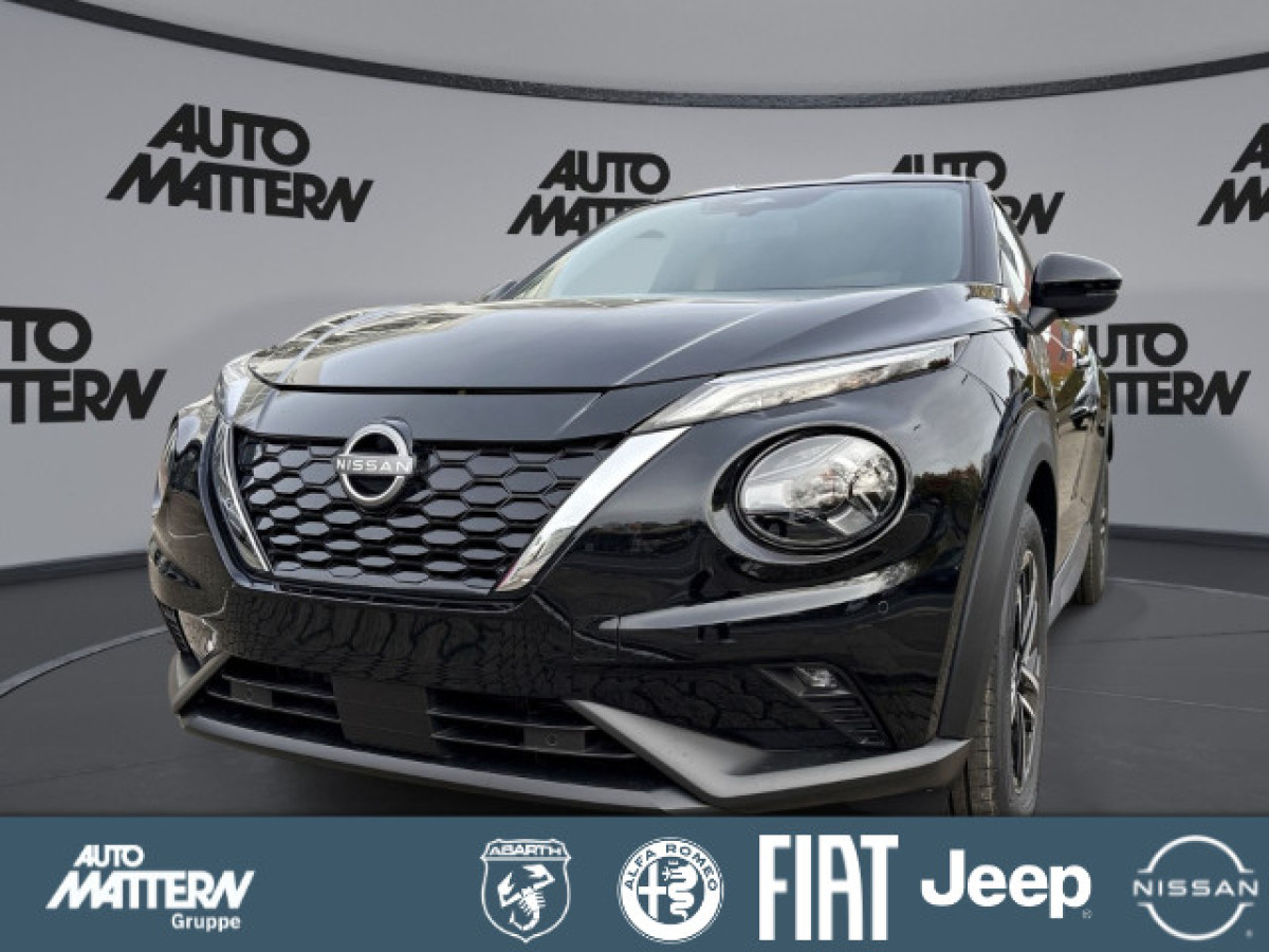Ansicht 1 - Neuwagen Fahrzeug, Modell Juke der Marke Nissan von Verkäufer Mattern GmbH