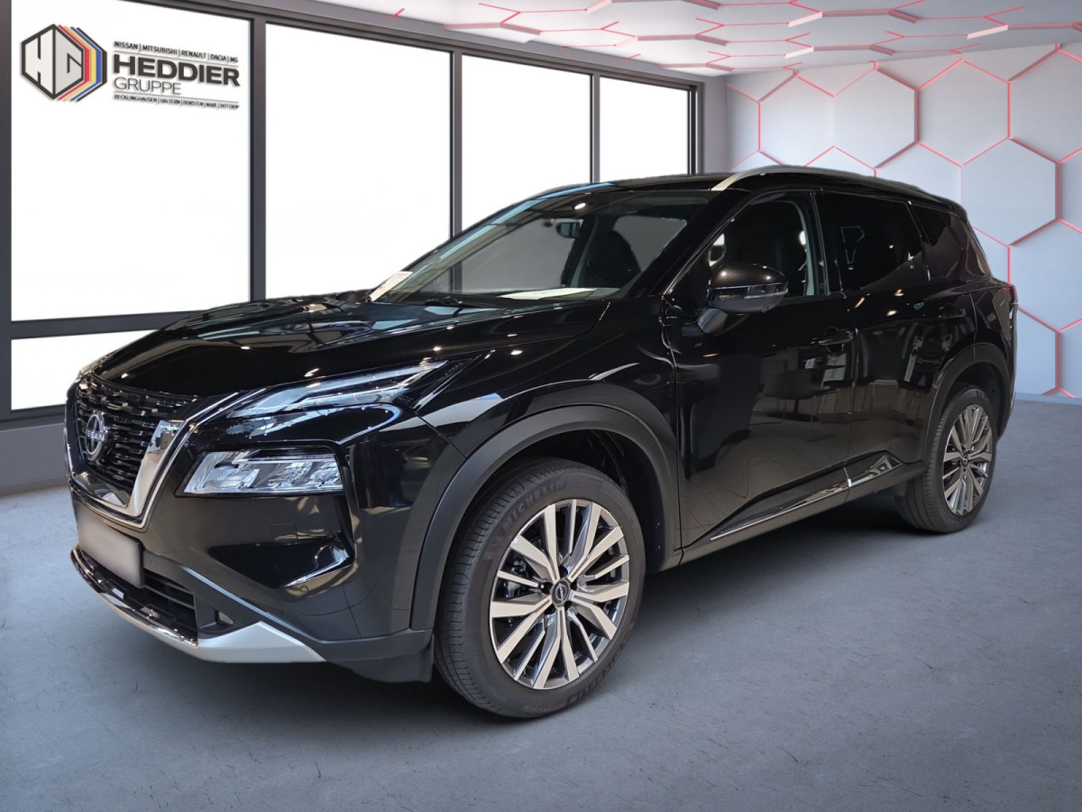Ansicht 1 - Gebrauchtwagen Fahrzeug, Modell X-Trail der Marke Nissan von Verkäufer Auto Center Heddier GmbH